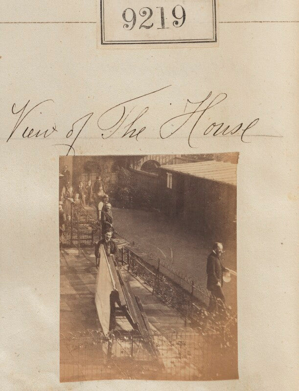 View of camille silvy's photographic studio, 38 porchester terrace npg ax59041