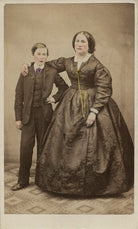 Bernard Lockyer; Emma Maria Lockyer (née Morant) NPG Ax16435