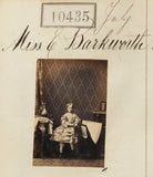 Miss E. Barkworth NPG Ax60149