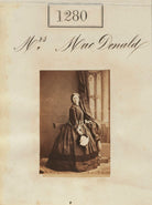 Hon. Mrs Macdonald NPG Ax50693