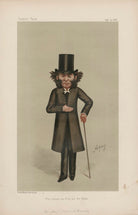 Hugh Reginald Haweis ('Men of the Day, No. 410.') NPG D44404