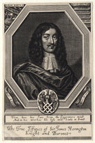 James Harrington (Sir James Harrington, 3rd Bt) NPG D16440