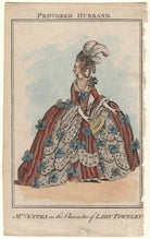 Mary Ann Yates as Lady Townley in 'The Provok'd Husband' NPG D4952