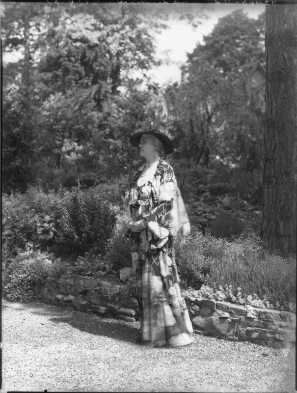 Florence (née keane), lady flower npg x37157