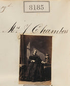 Mrs J. Chambers NPG Ax58004