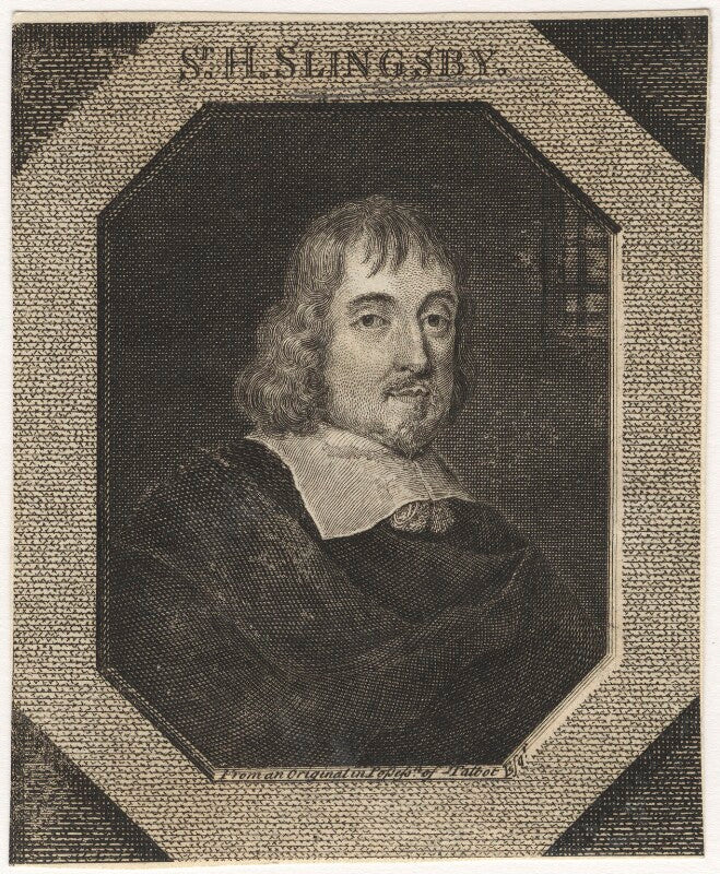 Sir henry slingsby, bt npg d5996