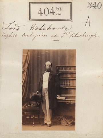 John Wodehouse, 1st Earl of Kimberley NPG Ax54057
