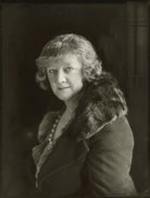 Gwladys Ethel Gwendolen Eugénie (née Sutherst), Marchioness Townshend (later le Stange) NPG x150874