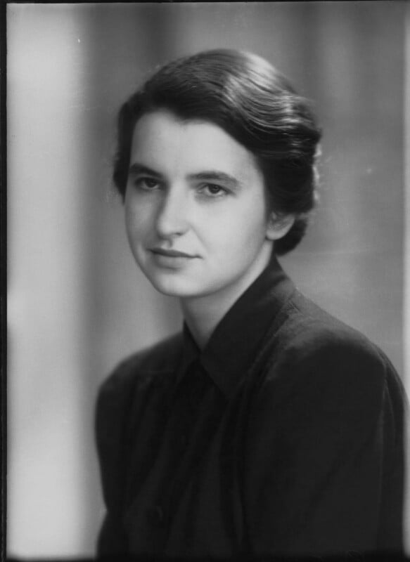 Rosalind franklin npg x76929
