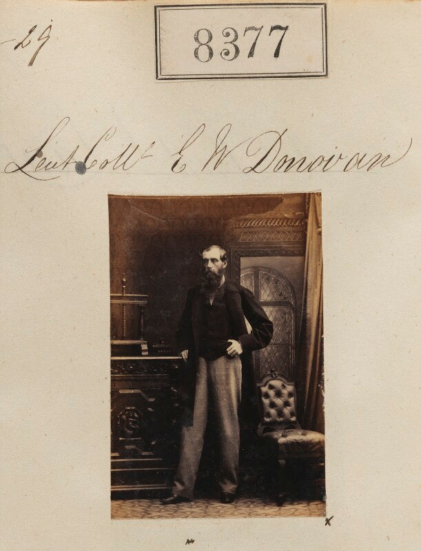 Edward westby donovan npg ax58196