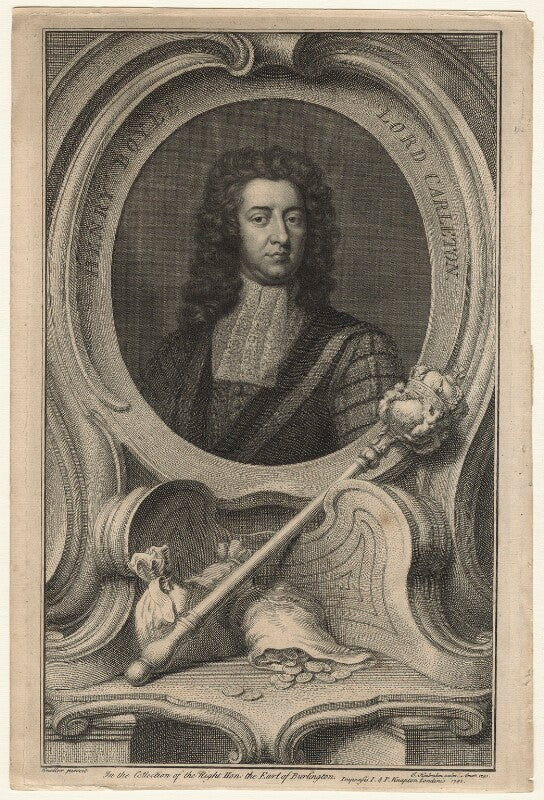 Henry boyle, baron carleton npg d21082