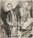 Ivor Barnard and Frank Petley in 'Bird in Hand' NPG D48184