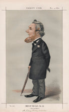 Sir Sydney Hedley Waterlow, 1st Bt ('Men of the Day, No. 53.') NPG D43561