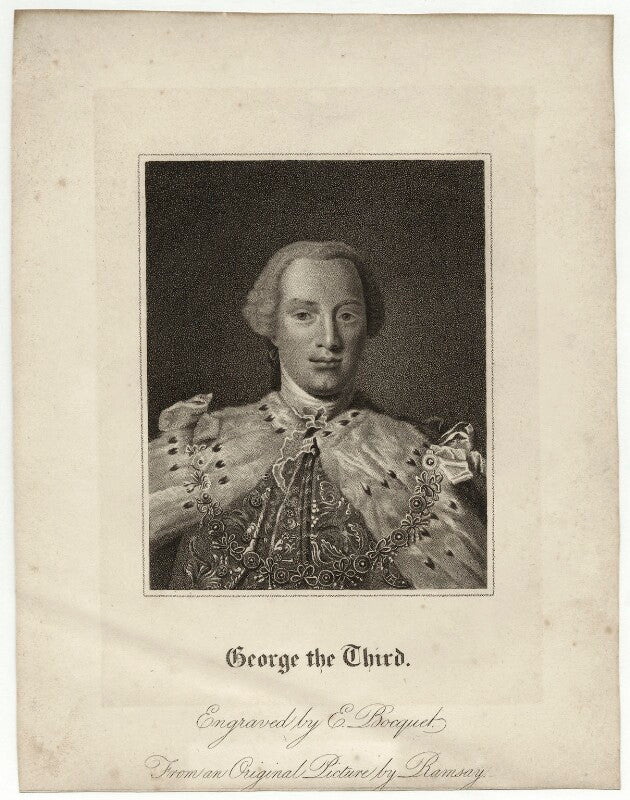 King george iii npg d36707