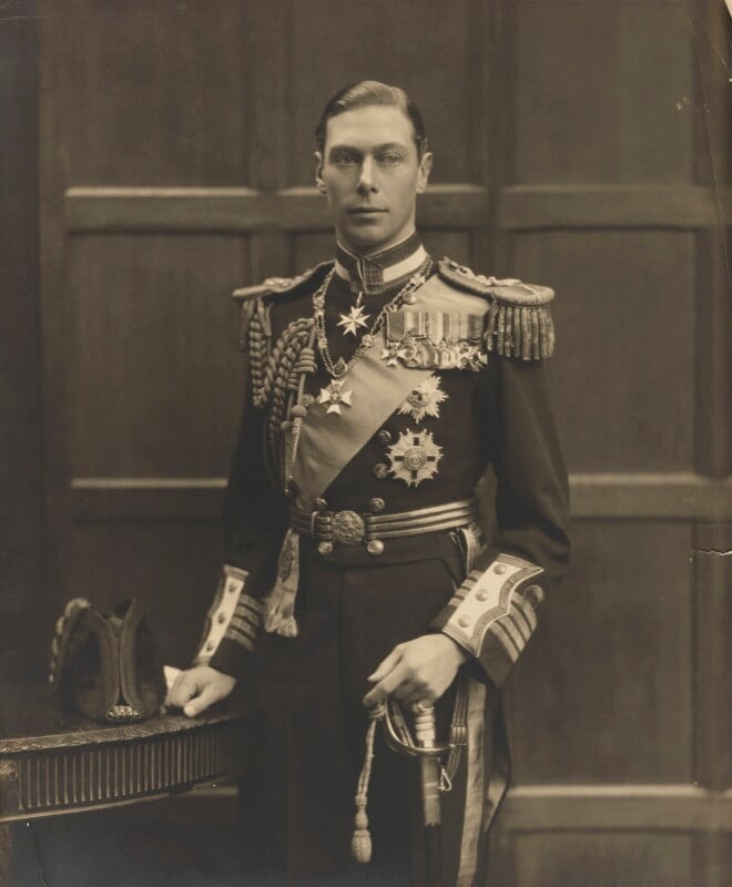 King george vi npg x199594