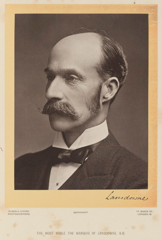 Henry charles keith petty fitzmaurice, 5th marquess of lansdowne npg ax16074