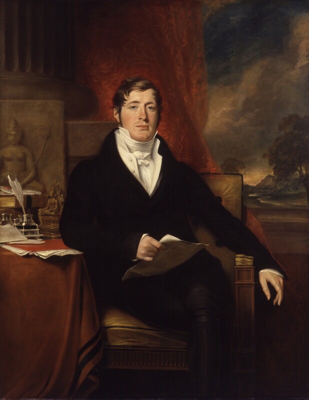 Sir thomas stamford bingley raffles npg 84