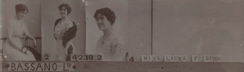 Laura fraser bush npg ax136909