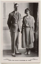 King George VI; Queen Elizabeth, the Queen Mother NPG x36490