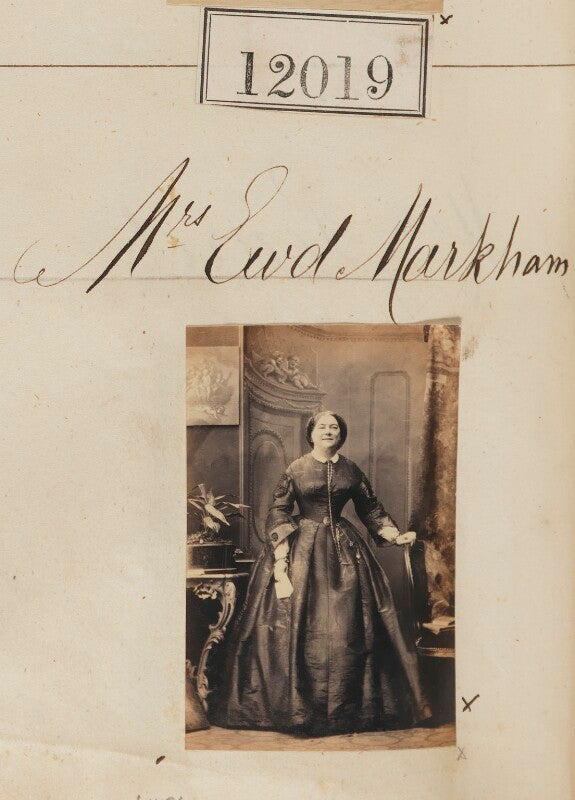 Mrs edward markham npg ax61696