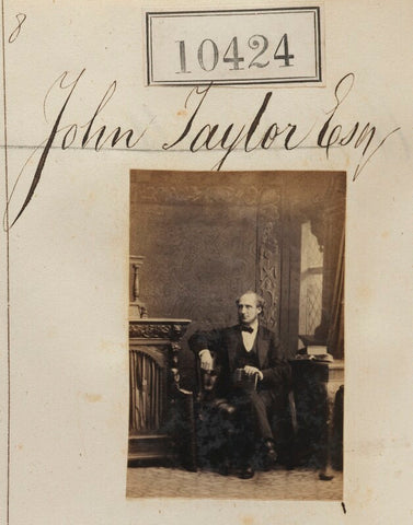 John Taylor NPG Ax60138