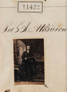 Reverend G.H. Atkinson NPG Ax61108