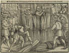The burning of John Bradford and John Leaf NPG D24959
