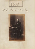 Nathaniel Clark Barnardiston NPG Ax50962
