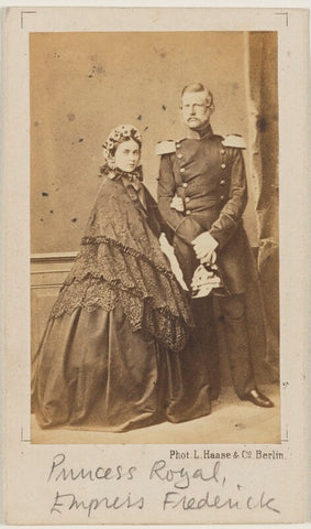 Victoria, Empress of Germany and Queen of Prussia; Frederick III, Emperor of Germany and King of Prussia NPG x132094