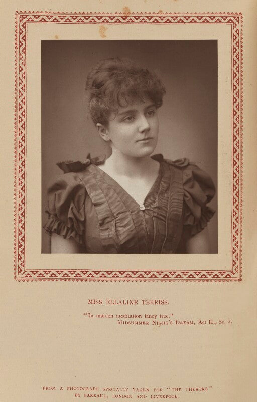 Ellaline terriss npg ax9343