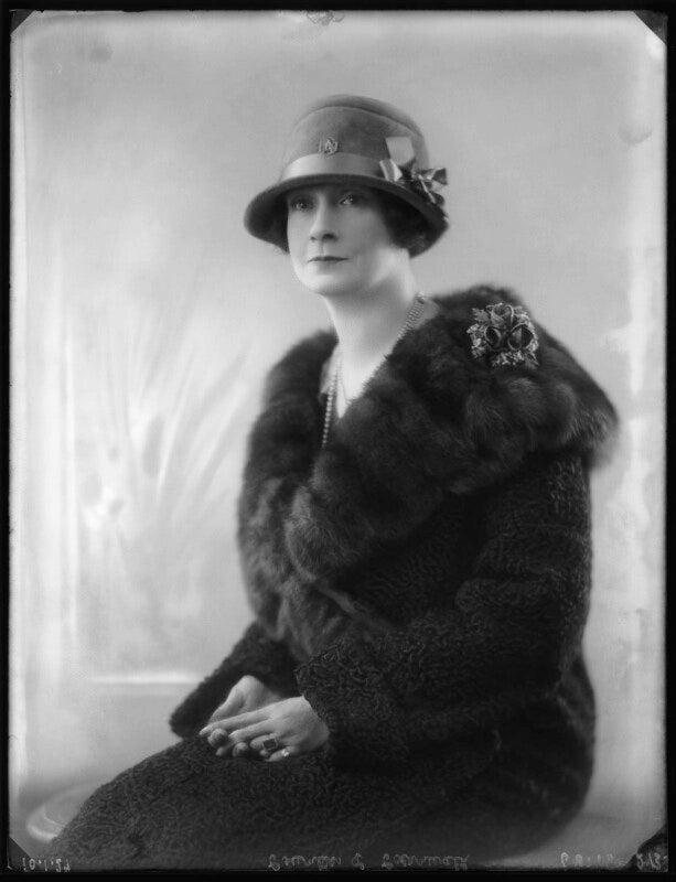 Maud maitland (née savil), countess of carnwath npg x123765