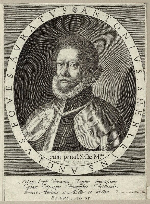 Anthony sherley (shirley) npg d26057