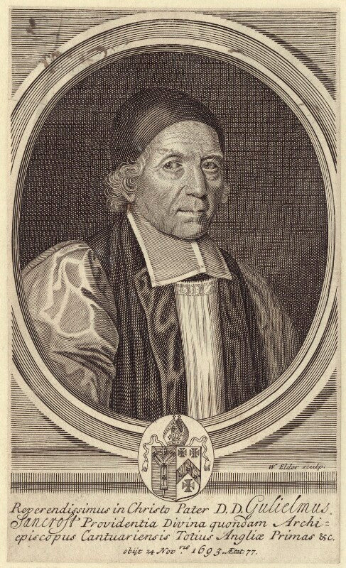 William sancroft npg d30878