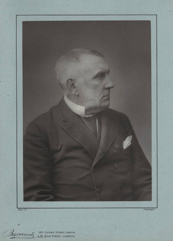 Sir Edward William Watkin, 1st Bt NPG x27290