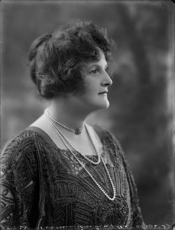 Alice mary (née eyre), countess of gainsborough npg x37295