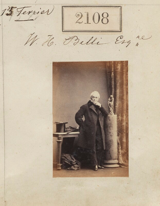 William hallowes belli npg ax51498