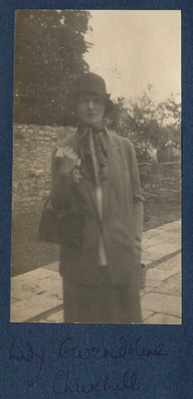 Lady gwendeline theresa mary spencer churchill (née bertie) npg ax141963