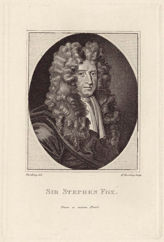 Sir Stephen Fox NPG D30922