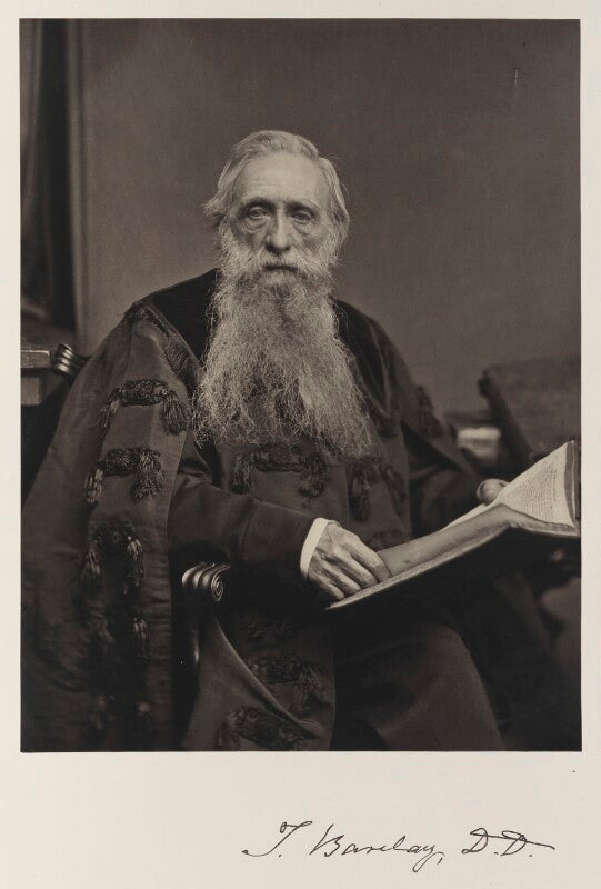 Thomas barclay npg ax27838