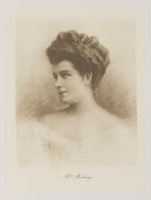 Marie Michelle Anne Sybille Dedons de Pierrefeu, Comtesse de Coligny (Mrs Meeking) NPG Ax161371