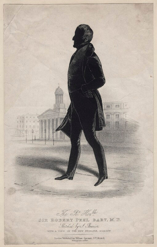 Sir robert peel, 2nd bt npg d16352