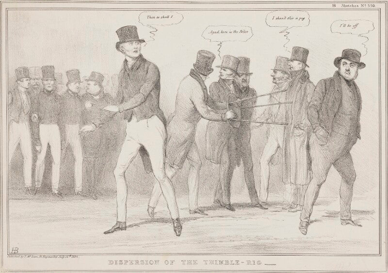 Dispersion of the thimble rig npg d41265