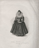 Called Katherine (or Catherine) Howard (née Carey), Countess of Nottingham NPG D46211