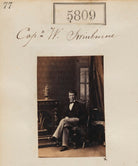 Captain W. Swinburne NPG Ax55763