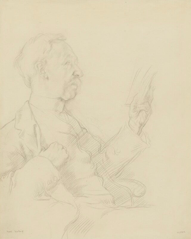 George moore npg 2565