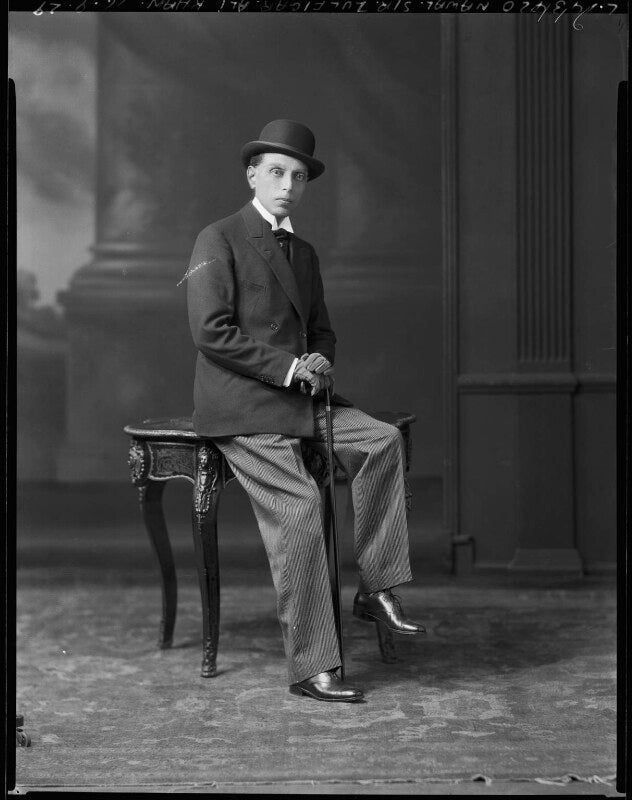 Nawal sir zulfikar khan npg x69775