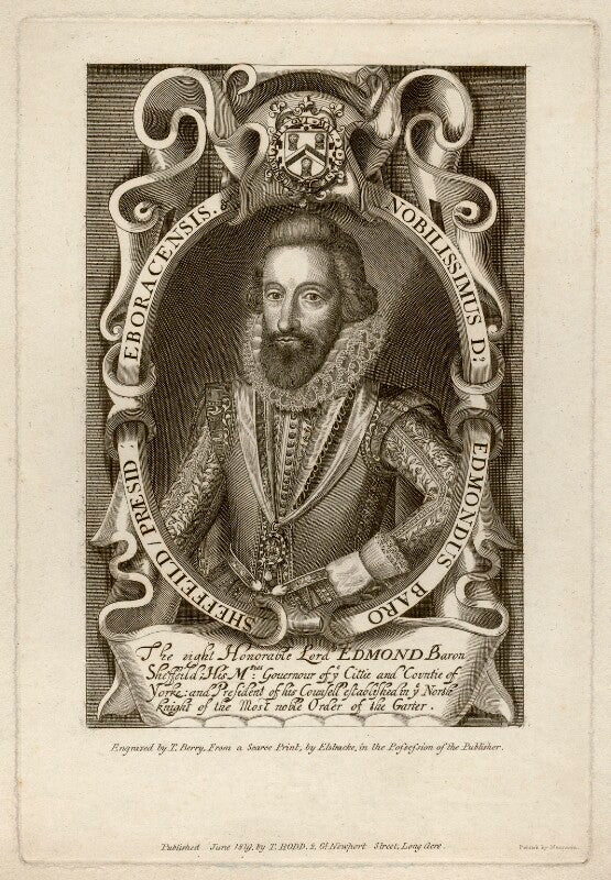 Edmund sheffield, 1st earl of mulgrave npg d5319