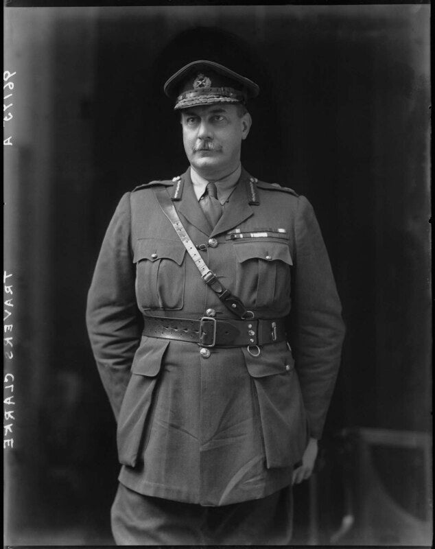 Sir travers edwards clarke npg x65638