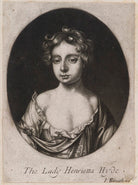 Henrietta Scott (née Hyde), Countess of Dalkeith NPG D11969