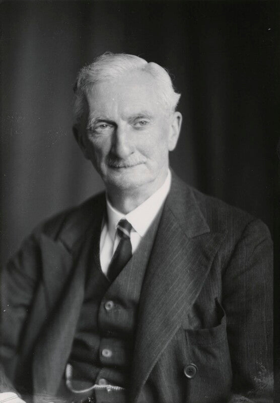 Sir arthur pelham heneage npg x20545